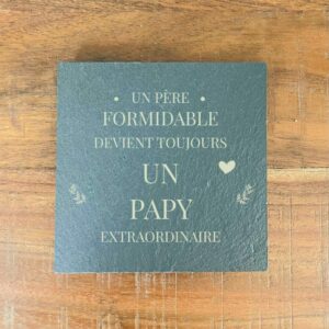 Annonce naissance papy, ou témoin mariage