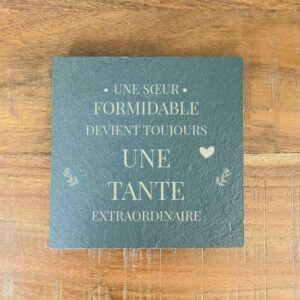 Annonce naissance tante, ou témoin mariage