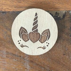 Rond licorne