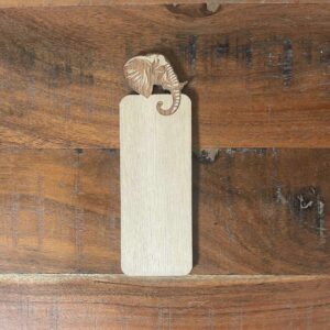 Tête éléphant côté