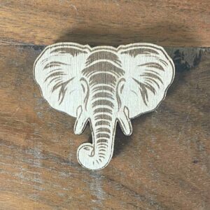 Tête elephant inverse