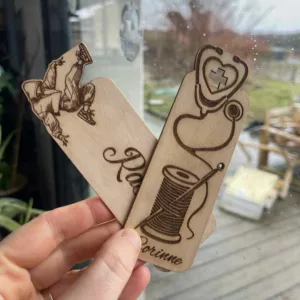 Marque-page danse et infirmière