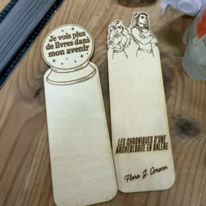 Marque-page livre