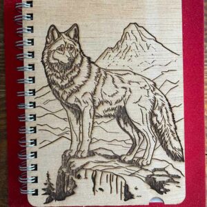 Loup debout