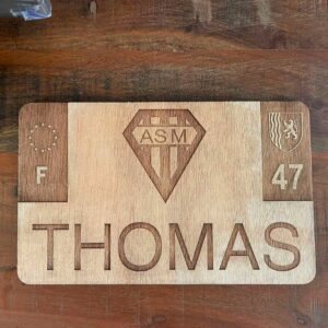 Plaque immatriculation