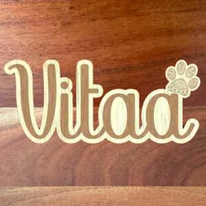 Prénom vitae avec patte