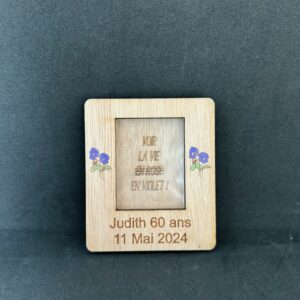 Voir la vie en violet