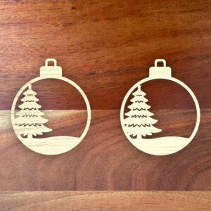 Boule sapin