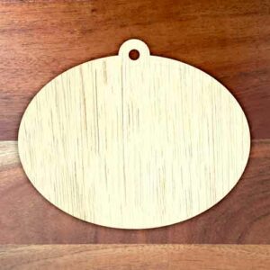 Ovale horizontal