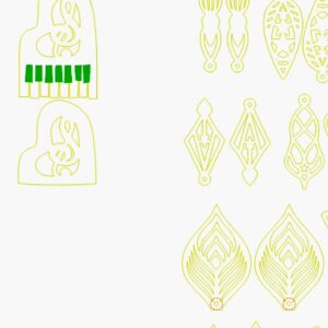 Détail Boucles d'oreille