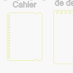 Détail Kit carnet