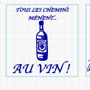 Détail Kit gravure et apéro