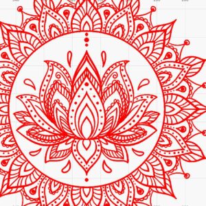 Détail kit mandala