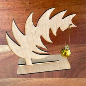 Sapin de Noël en Bois