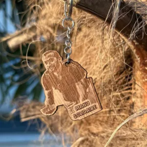 Manu solidaire porte-clés