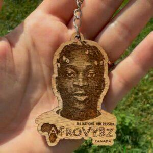 Loïc Reyel en porte-clé photo la star de danse de tiktok