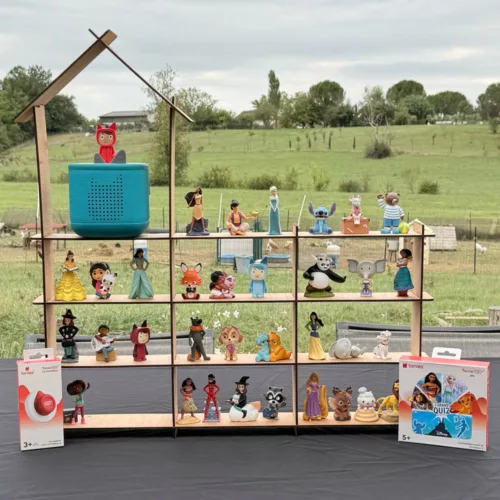 Meuble à tonies maison