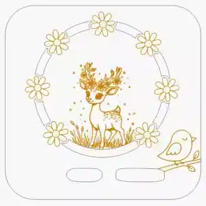 Protection de toniebox biche kawaii