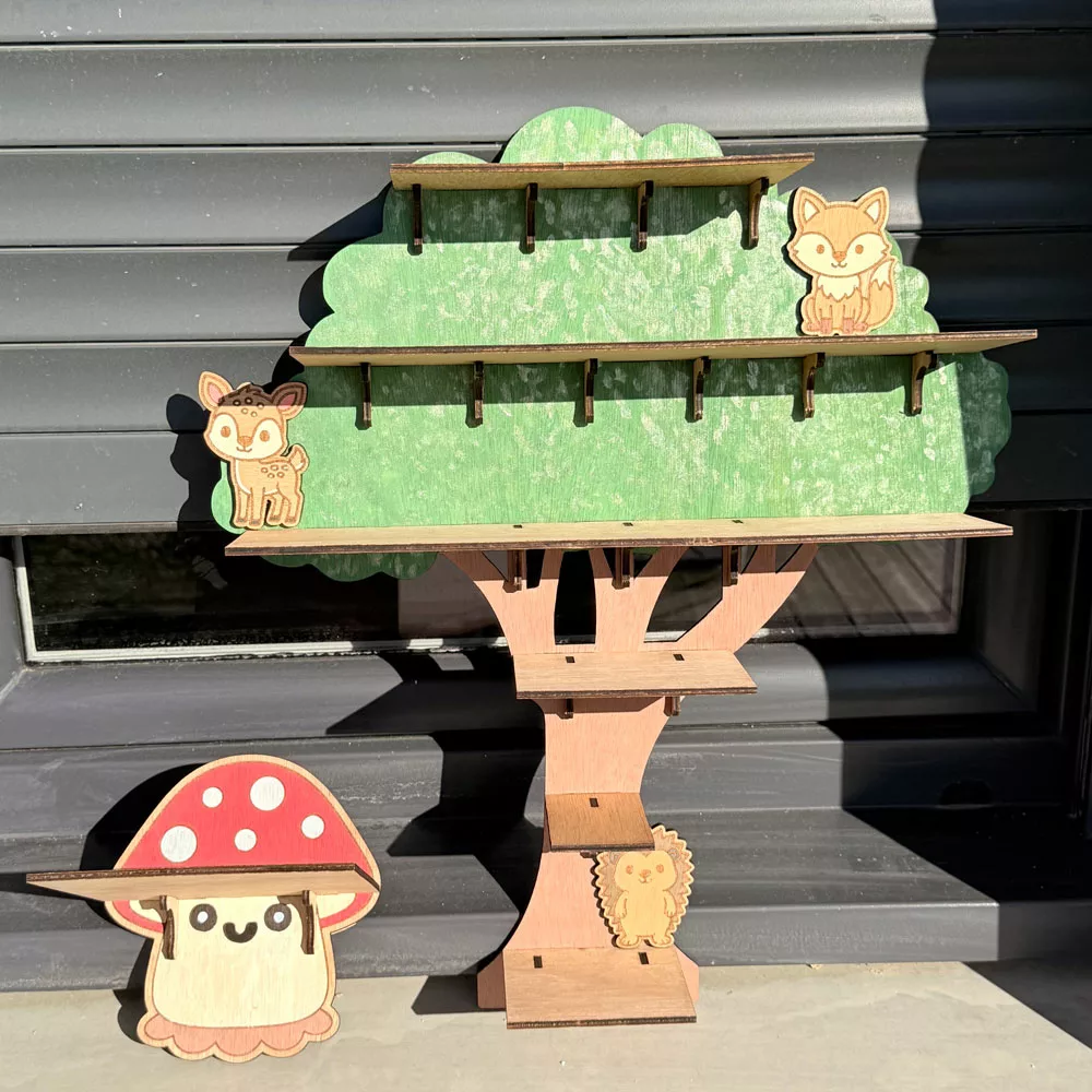 Meuble à tonies arbre